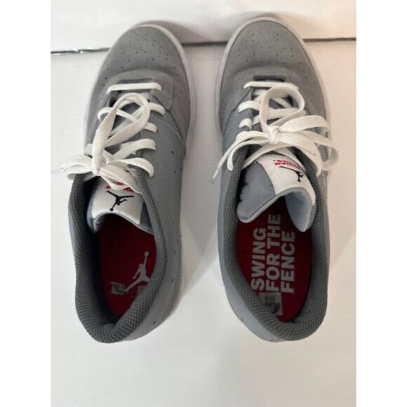 Nike Jordan E Series Men\'s Swing for the Fences Running Sneakers Gray Size 9.5 main image 7